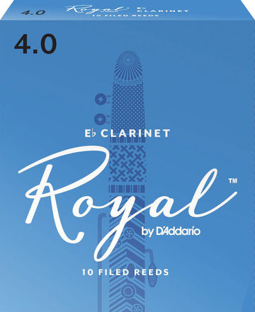 RBB1040 - RICO ROYAL ANCE CLARINETTO SIB FORCE 4.0 BOX OF 10