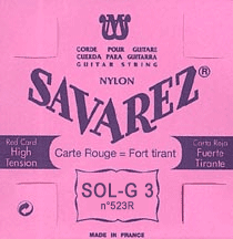 523R SOL-3 Carta Rossa Tensione Forte (Unità)