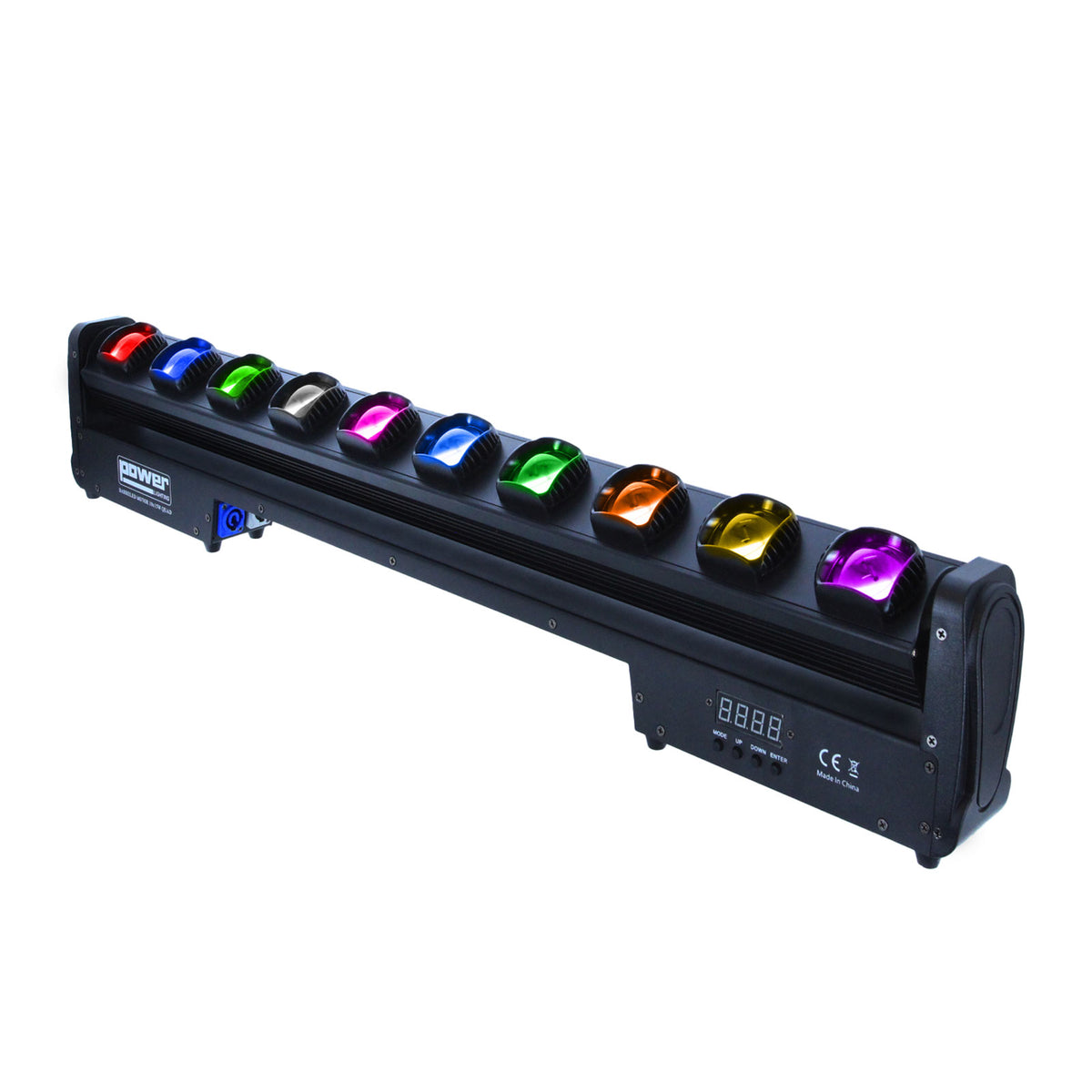 Barra LED motorizzata 10X15W Quad