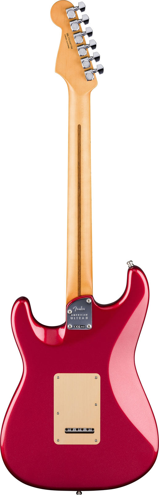 Stratocaster American Ultra II EBO Sinister Red