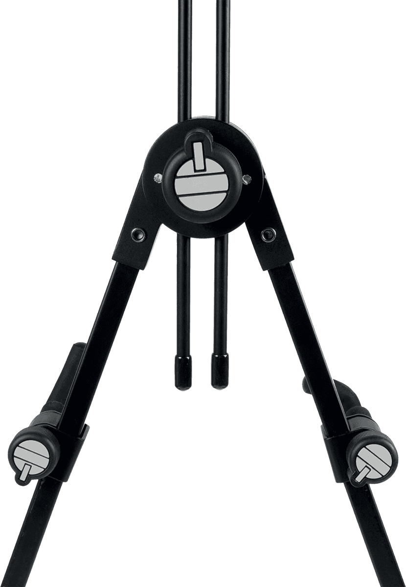 QL791 ELECTRIC GUITAR/BASS STAND ADJUSTABLE BLACK