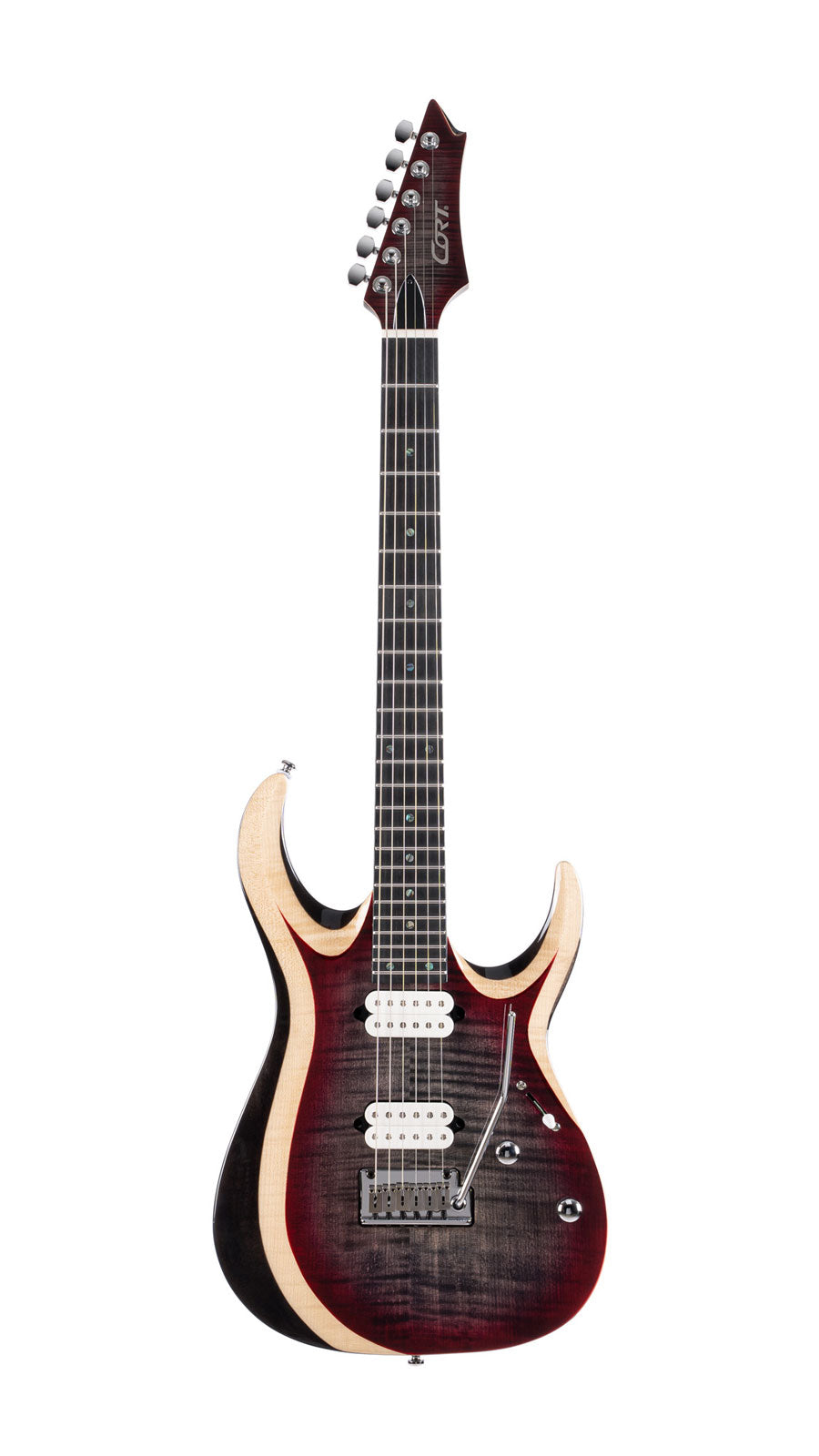 Chitarra X700 Duality II Lava Burst