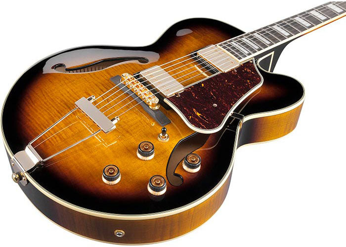 AF95FM-AYS Giallo antico Sunburst Af Artcore Expressionist