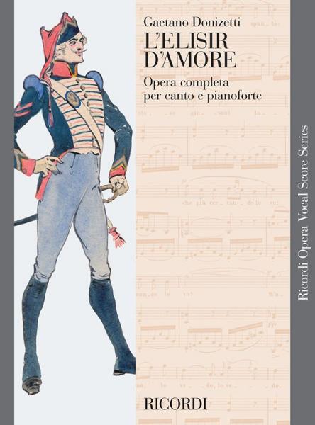 Donizetti Gaetano - L'Elisir D'Amore - Ch Piano