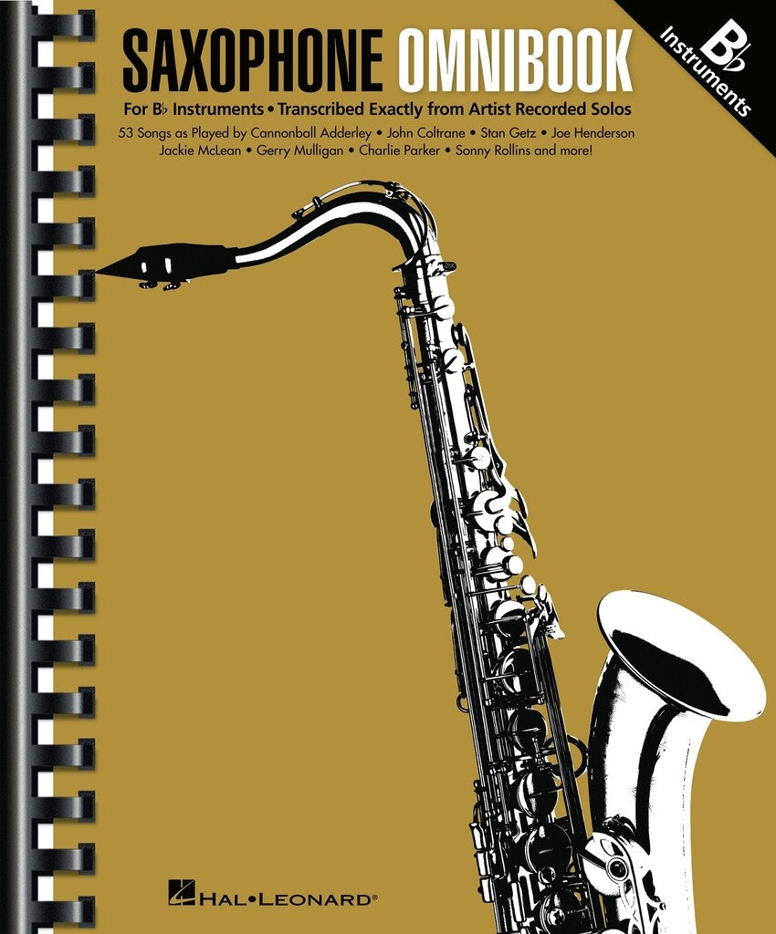 Sassofono Omnibook Sib