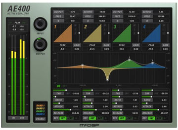 AE400 EQ attivo Native