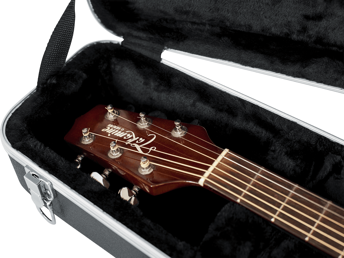 Custodia Folk Nera ABS Deluxe - GC