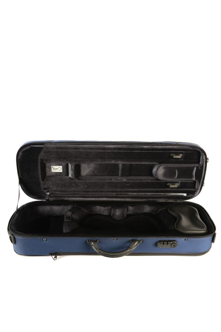 Custodia Violino 4/4 Stylus Saint Germain - Blu