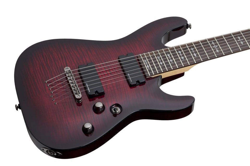 Demon 7 Rosso ciliegia