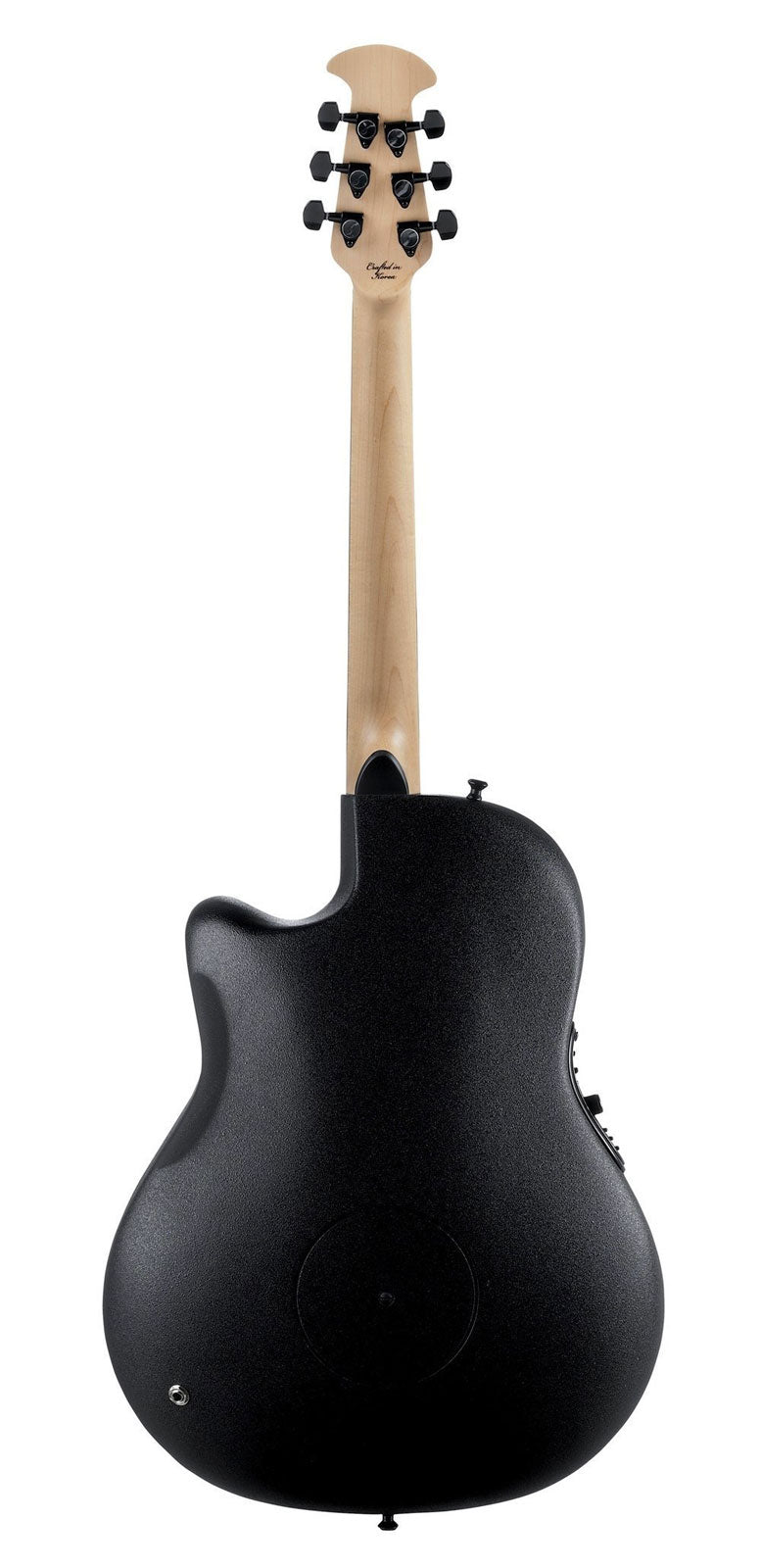 Chitarre Elettroacustiche Elite Tx Super Shallow Black Textured