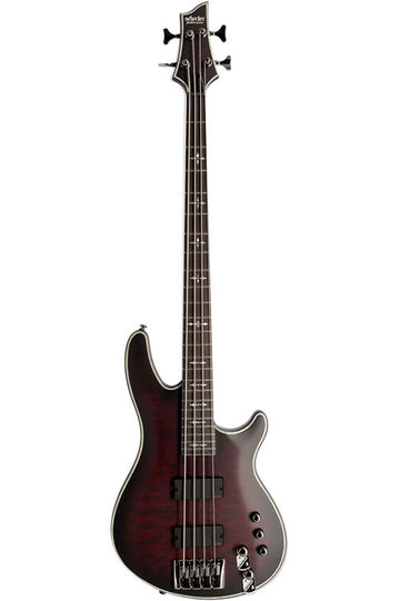 B-Stock / Hellraiser Extreme 4 Basso - Burst rosso cremisi satinato