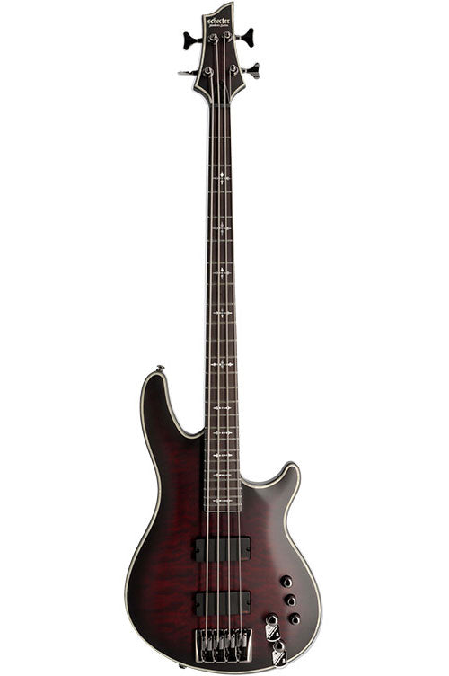 B-Stock / Hellraiser Extreme 4 Basso - Burst rosso cremisi satinato