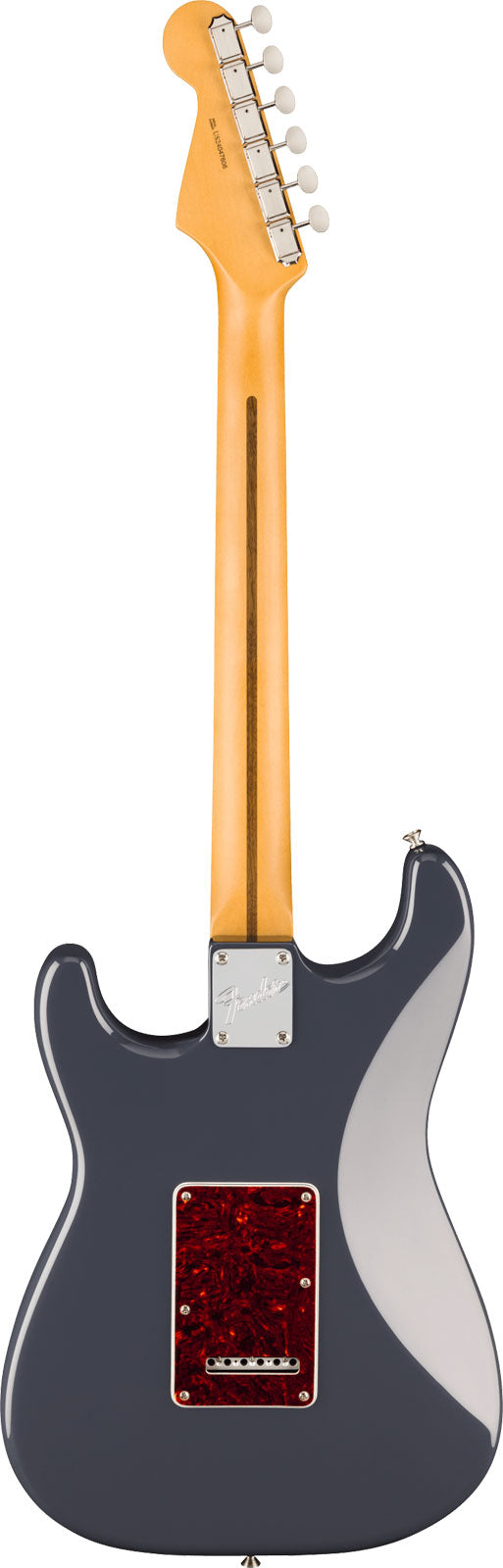American Professional Classic Stratocaster RW Nero sbiadito