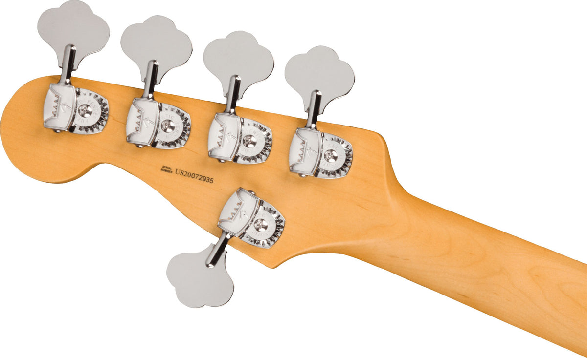 Jazz Bass V American Professional II Rw Bianco Olimpico