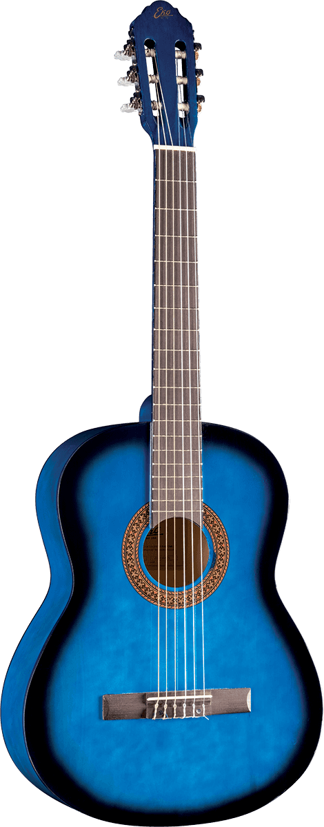 Cs-10 4/4 Blue Burst + Gigbag