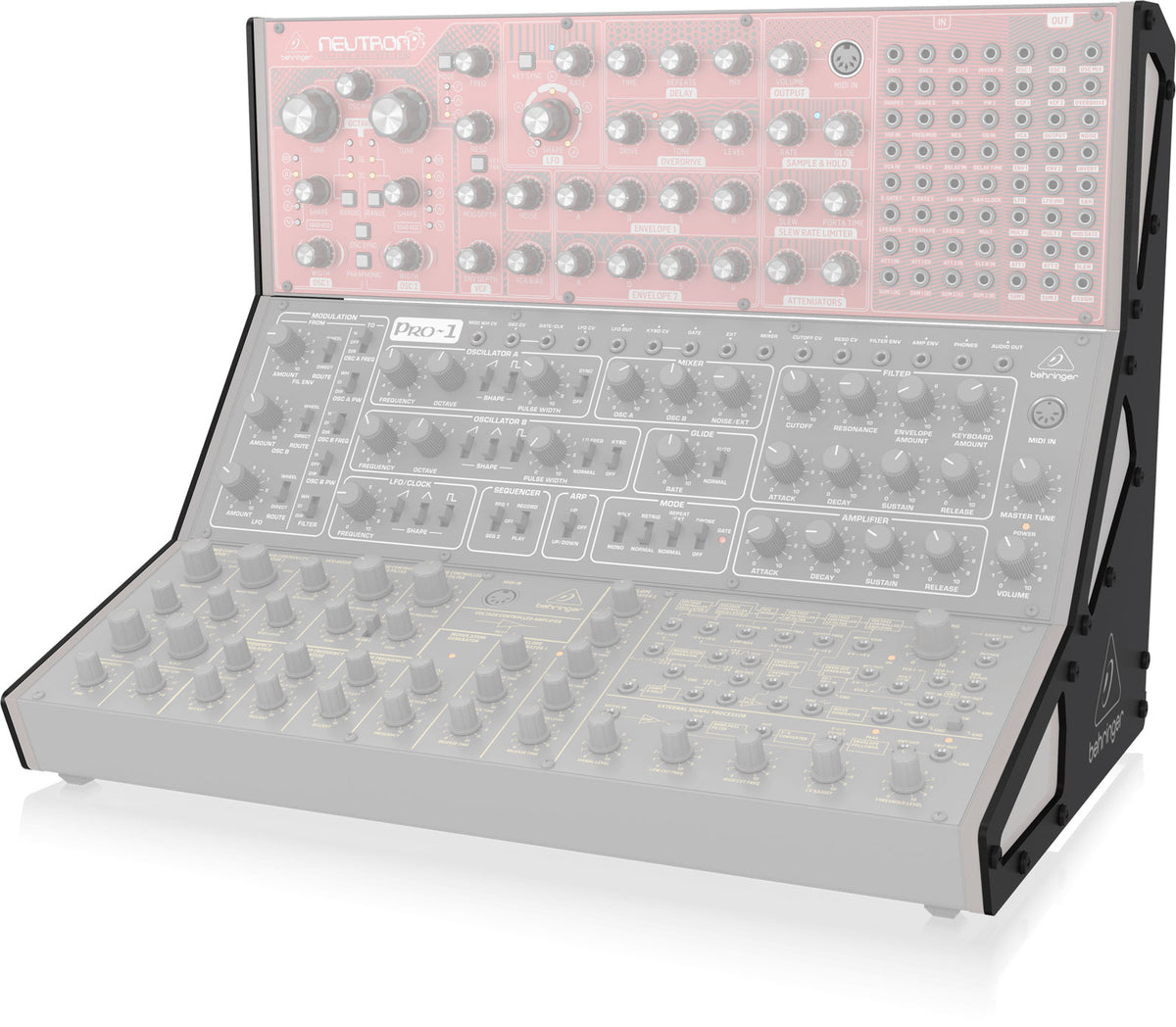 3 TIER MODULAR SYNTH STAND