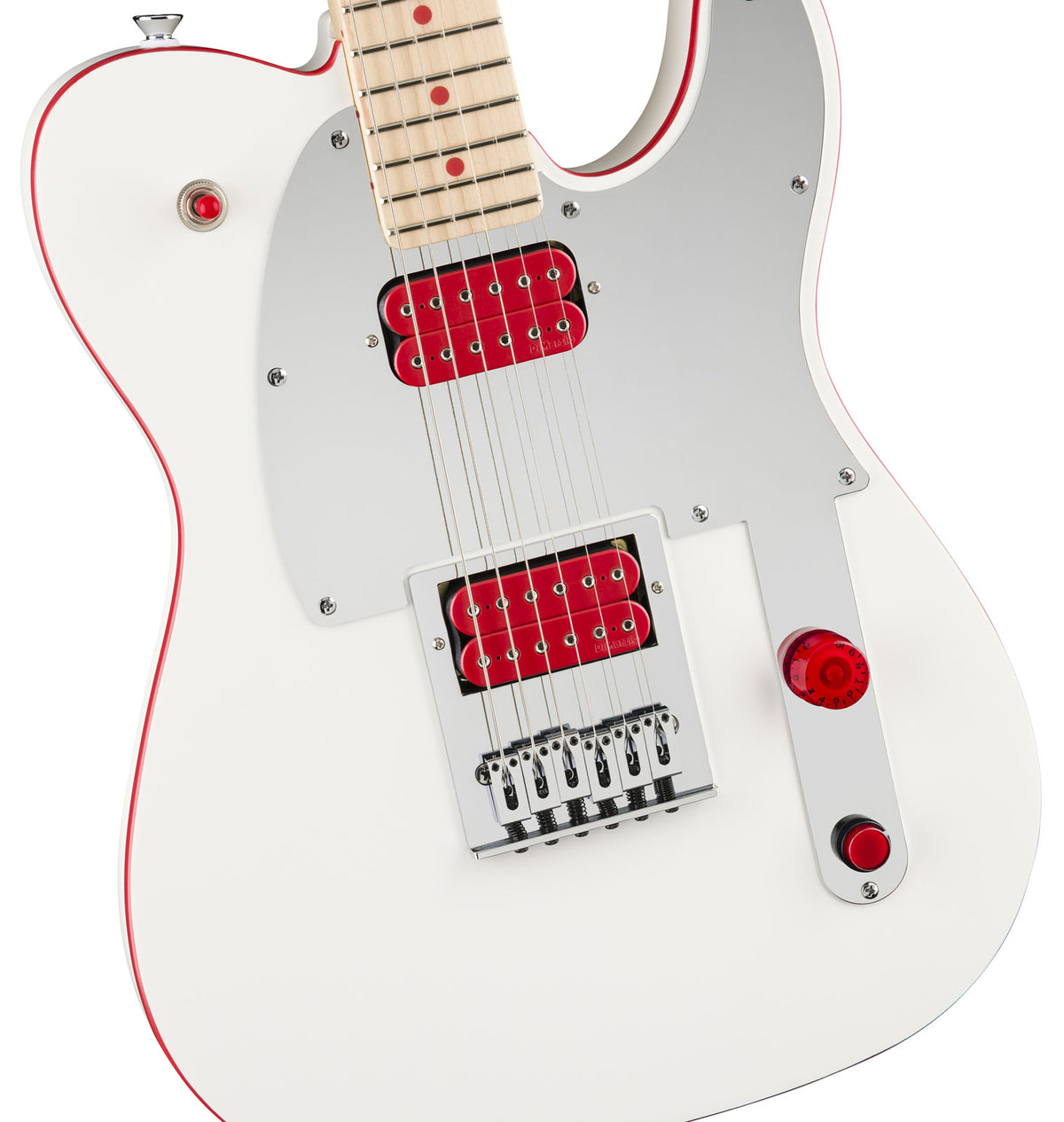 Telecaster John 5 Ghost, Bianco