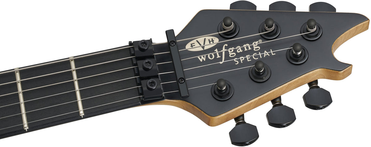 Wolfgang Special Baked Maple EBO Nero furtivo