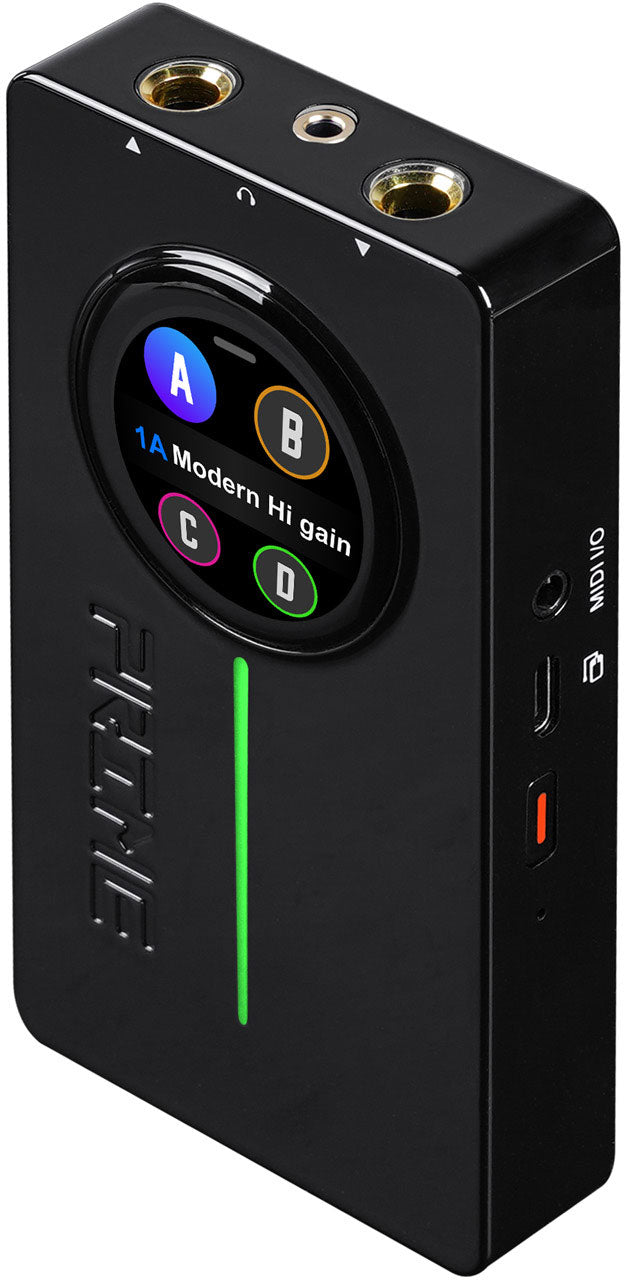 Interfaccia Mooer Prime P2 Nera