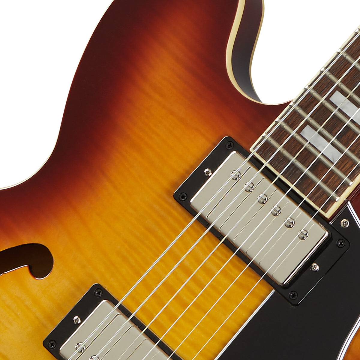 ES-335 Fiammato Sfumato Tè ai Lamponi IBG