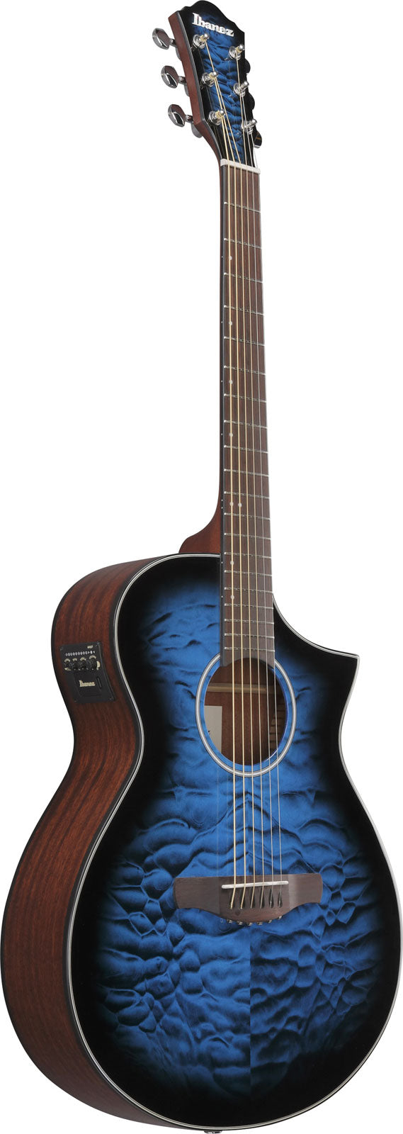 AEWC16QATLH Sunburst blu trasparente