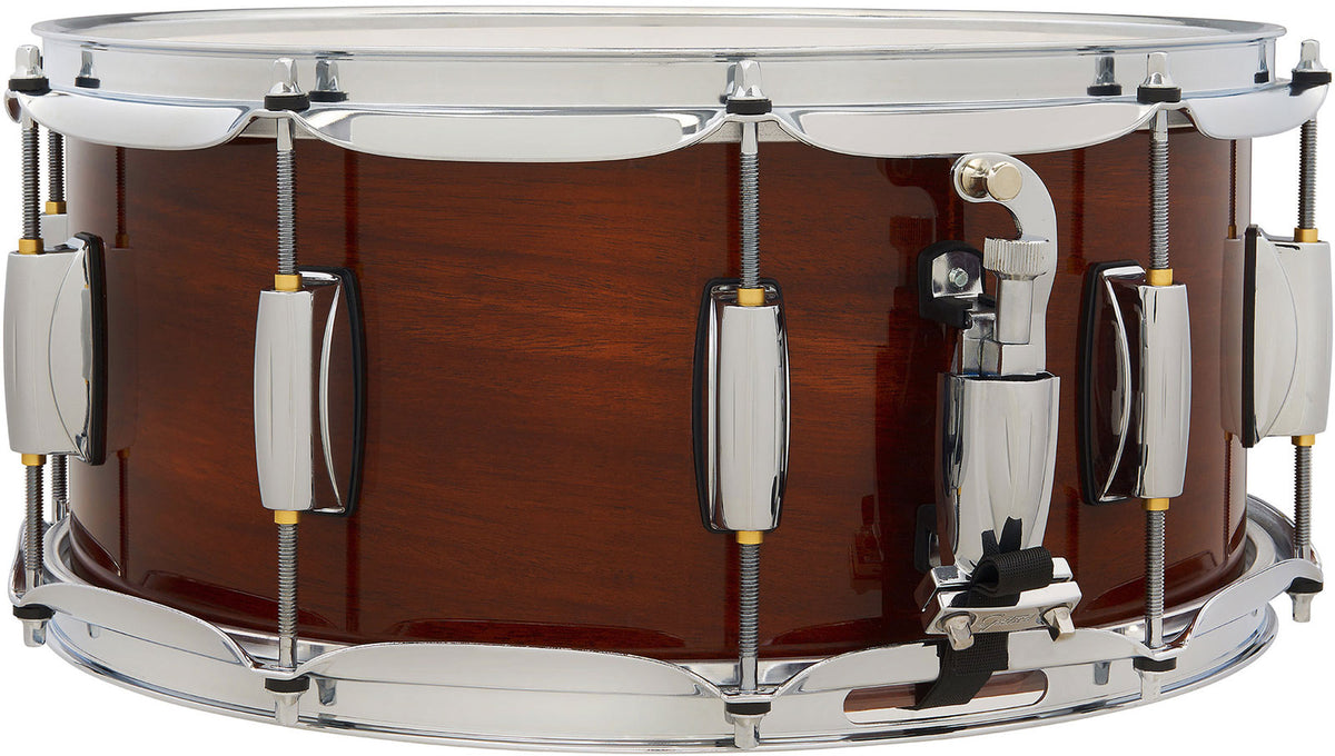 Rullante Full Range Mogano/Acero 14X6,5" S1-6514-MMG