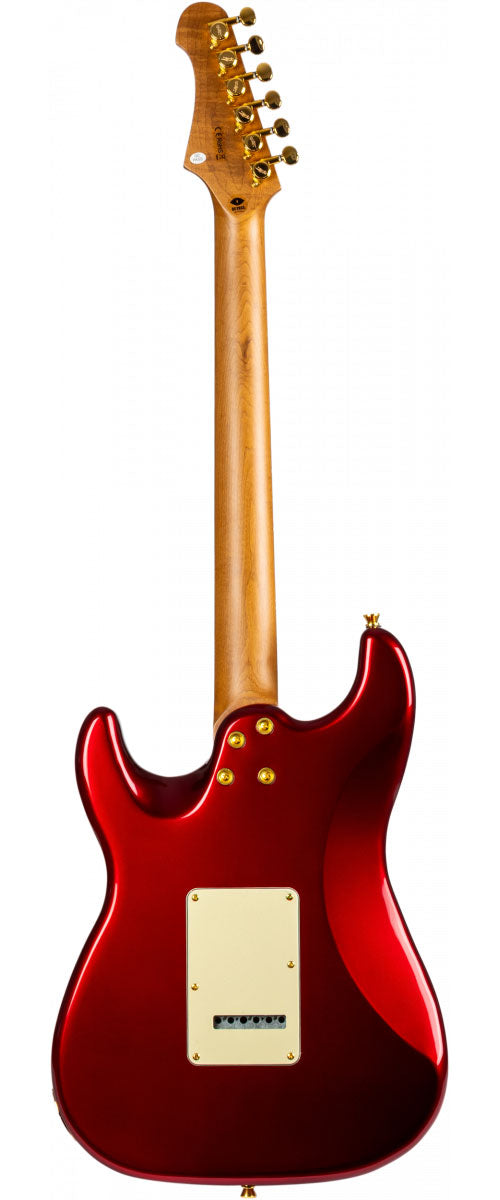JS 480 Wine Red Gold