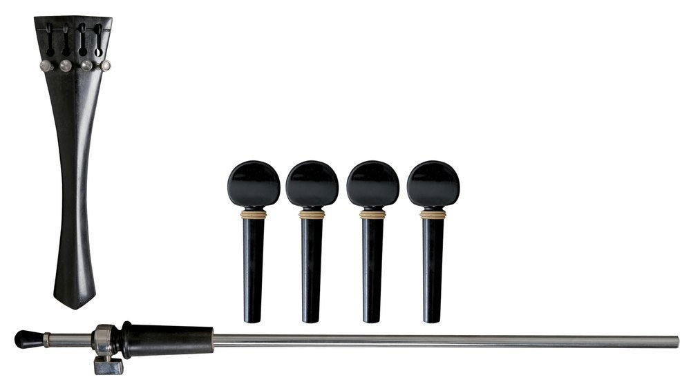 Gewa CELLO SET EBONY 4/4