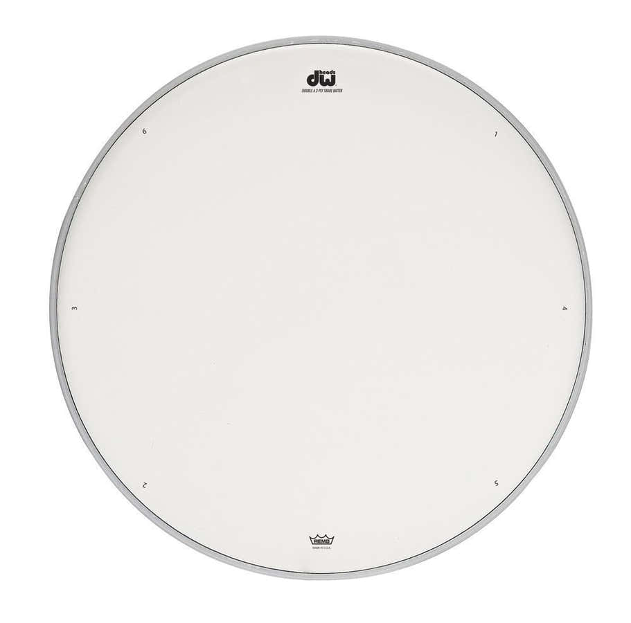 DRDHACW12 12" Rullante Sabbiato