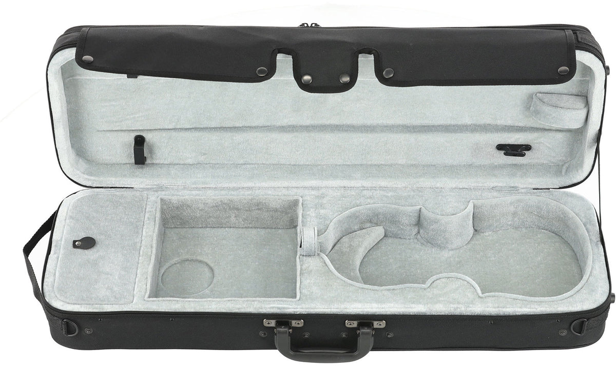 1/4 O.M. MONNICH CLASSIC VIOLIN OBLONG CASE MODEL CVK 01