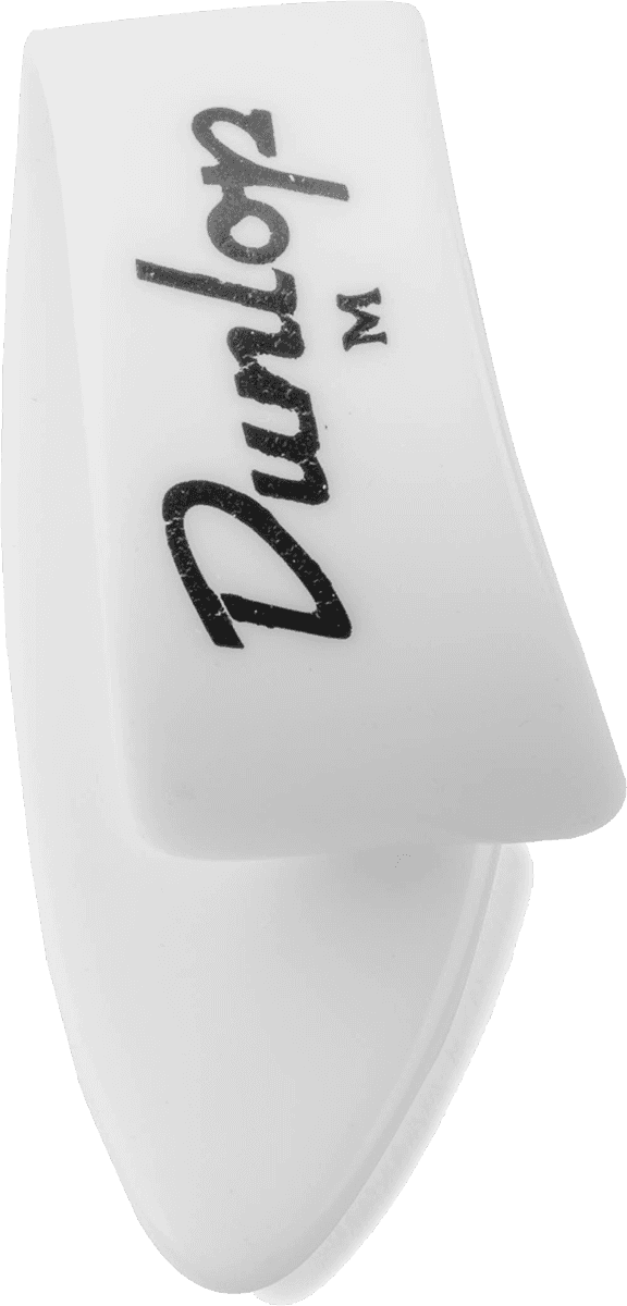 12 x Thumbpick White Medium