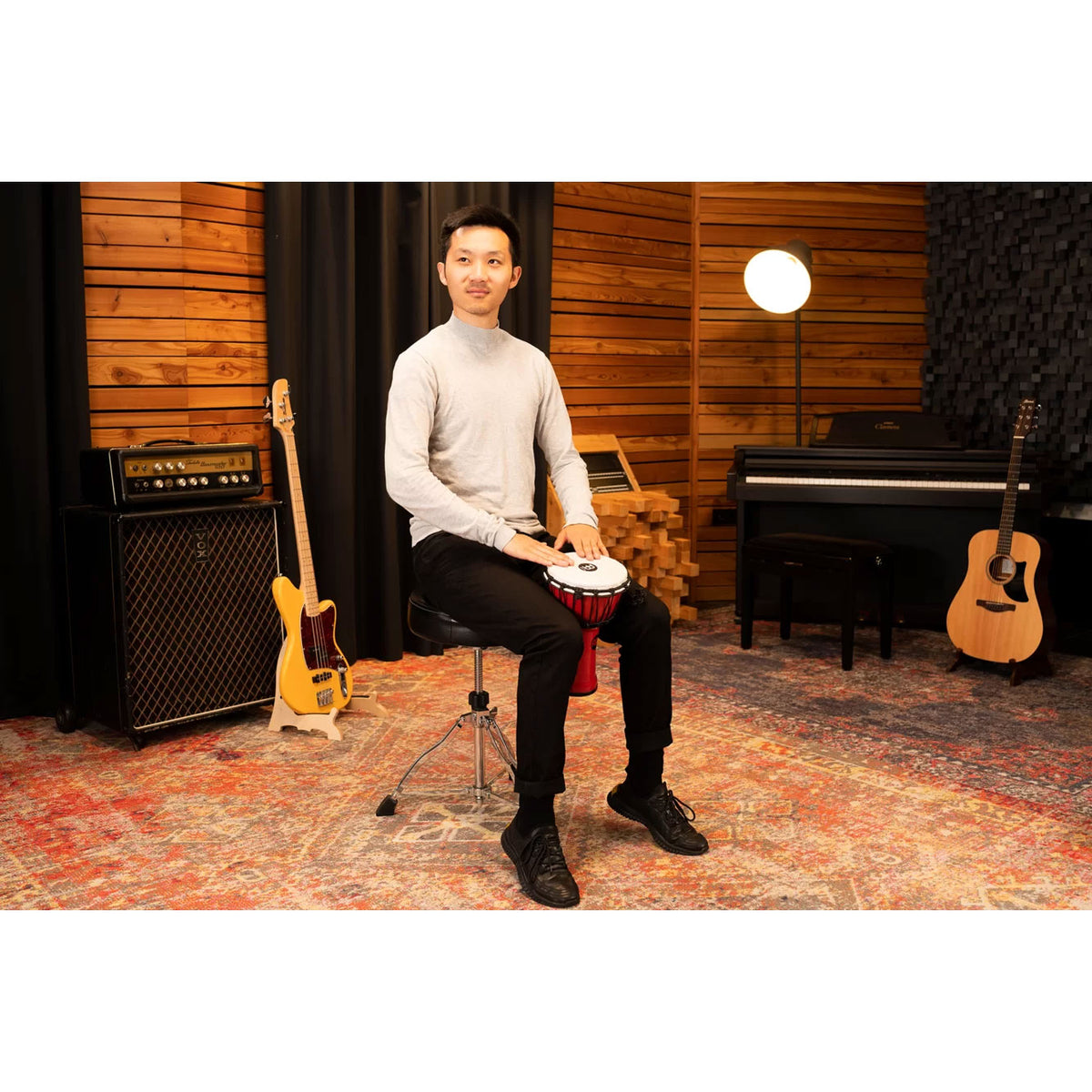 JRD-R - DJEMBE JR. 7 RED