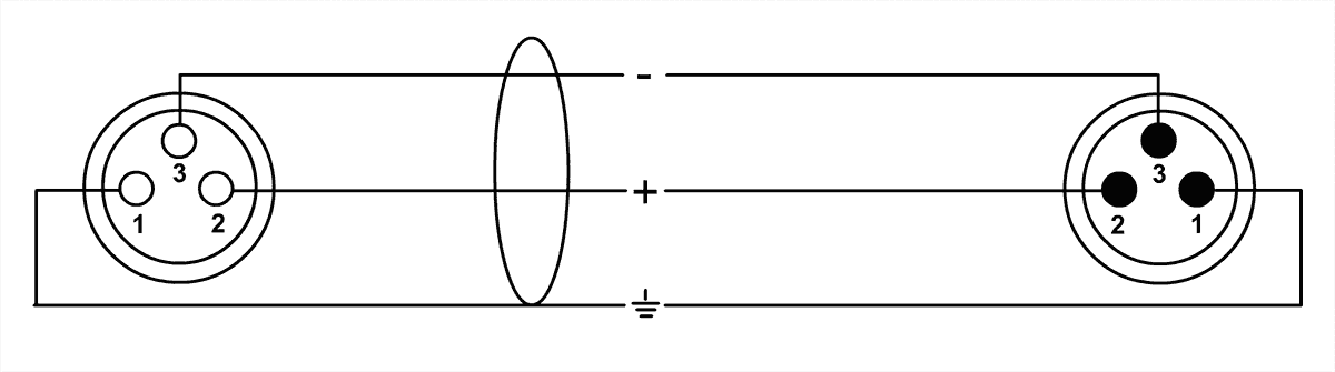 Cavo Microfono 2 X 0,34 Mm - 10M