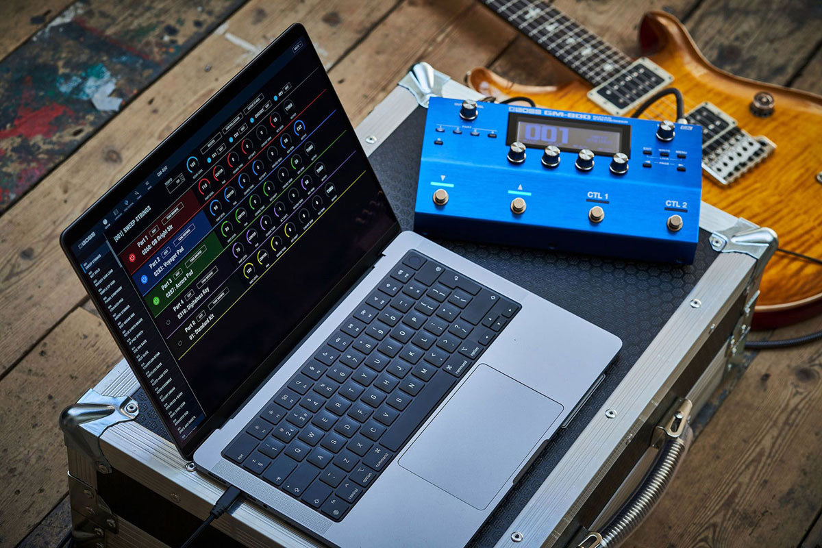 GM-800 Sintetizzatore per chitarra