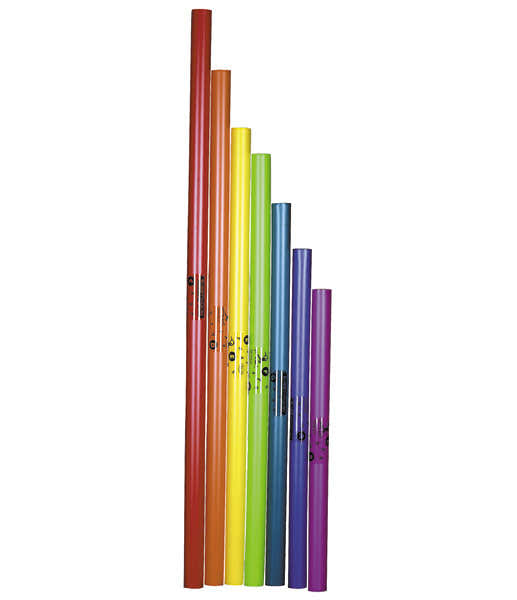 Boomwhackers bassi diatonici – 7 note
