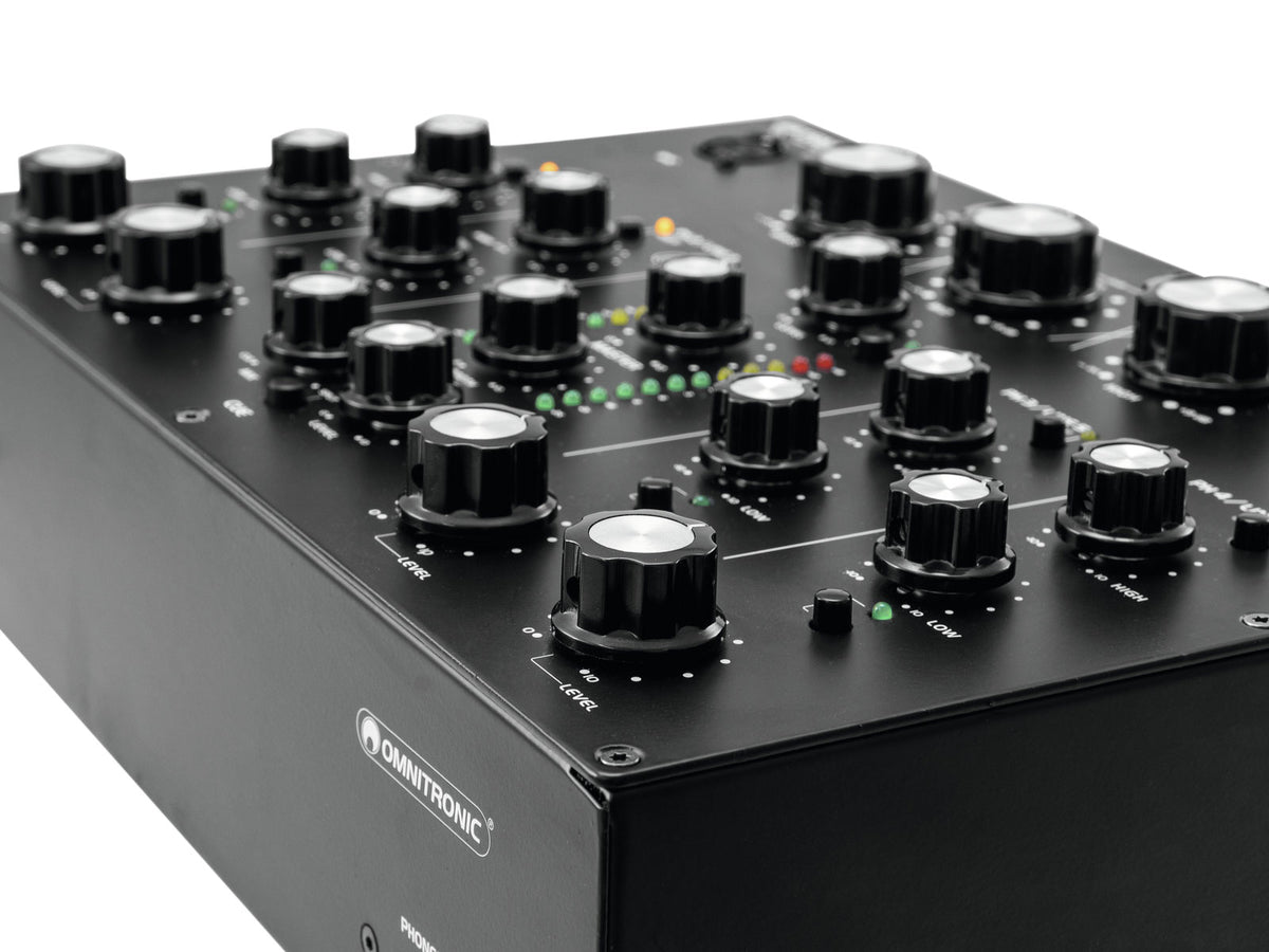 TRM-402MK3 - MIXER ROTATIVO A 4 CANALI