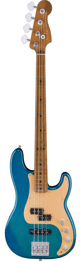 Precision Bass American Ultra II LTD MN Tostato Aurora
