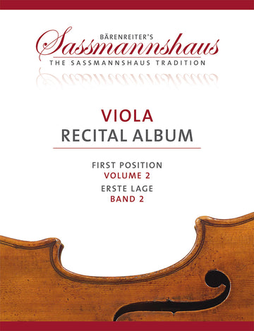 VIOLA RECITAL ALBUM VOL.2 - ALTO & PIANO