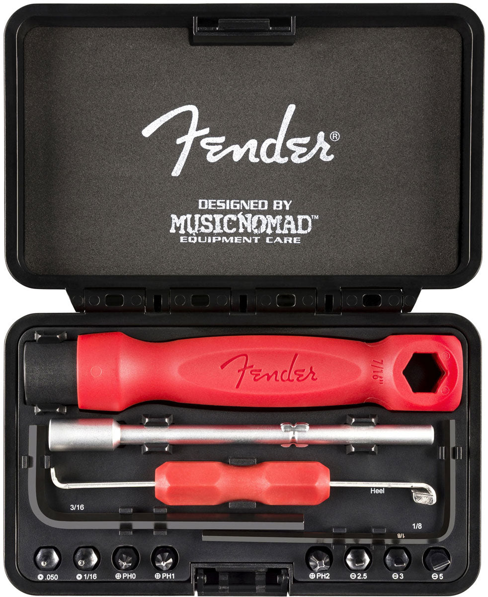 Fender x MusicNomad Set di attrezzi