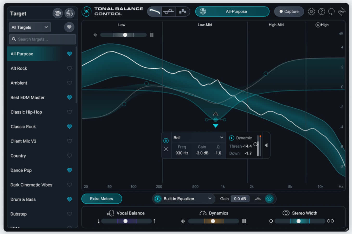 Tonal Balance Control 3