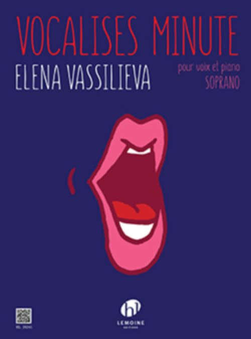 Vassiliena - Vocalises Minute VX Sop. E P° - Soprano E Pianoforte