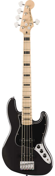 Jazz Bass Affinity Active Mn Nero metallizzato