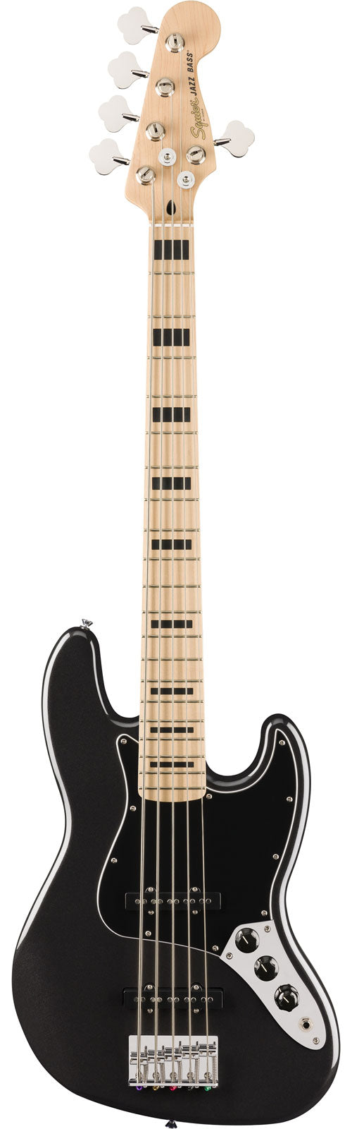 Jazz Bass Affinity Active Mn Nero metallizzato