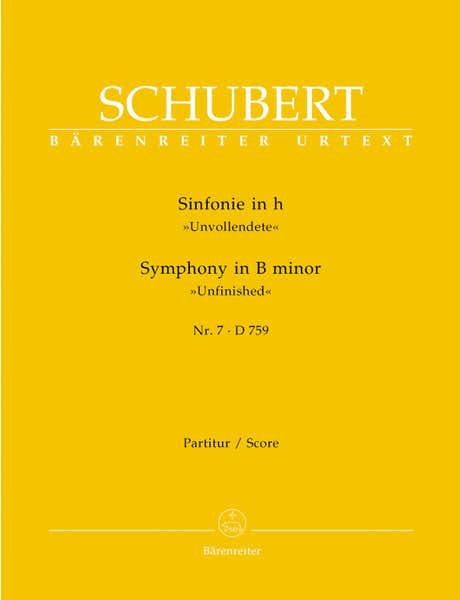 Schubert Franz - Symphonie N7 D 759 Inachevee - Conducteur