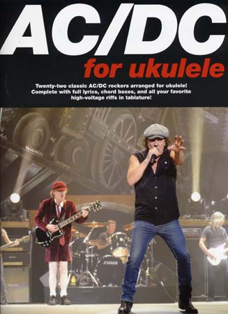 Ac/dc For Ukulele