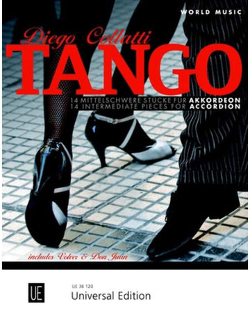 COLLATTI D.M. - TANGO ACCORDION