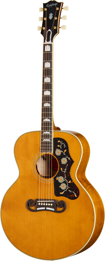 SJ-200 1957 Riedizione Naturale anticato IBGCS
