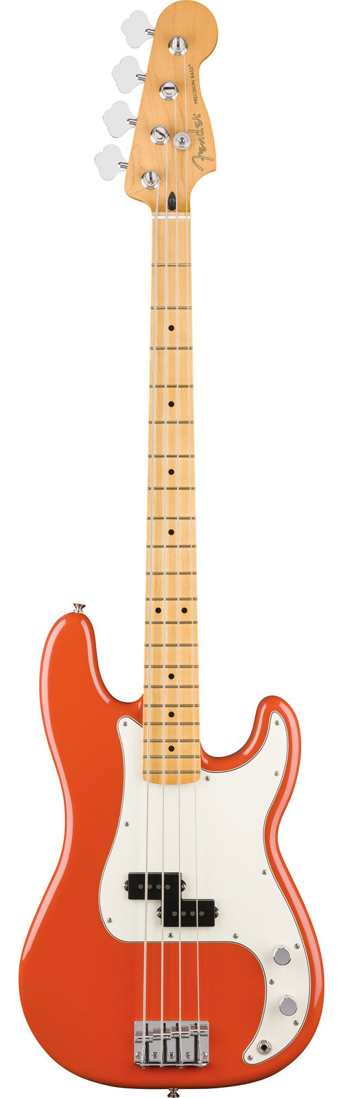 Precision Bass Player II MN Arancione Rallye