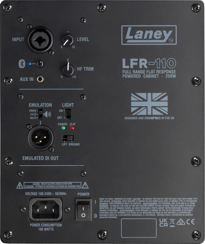 LFR-110 250W 1x10"
