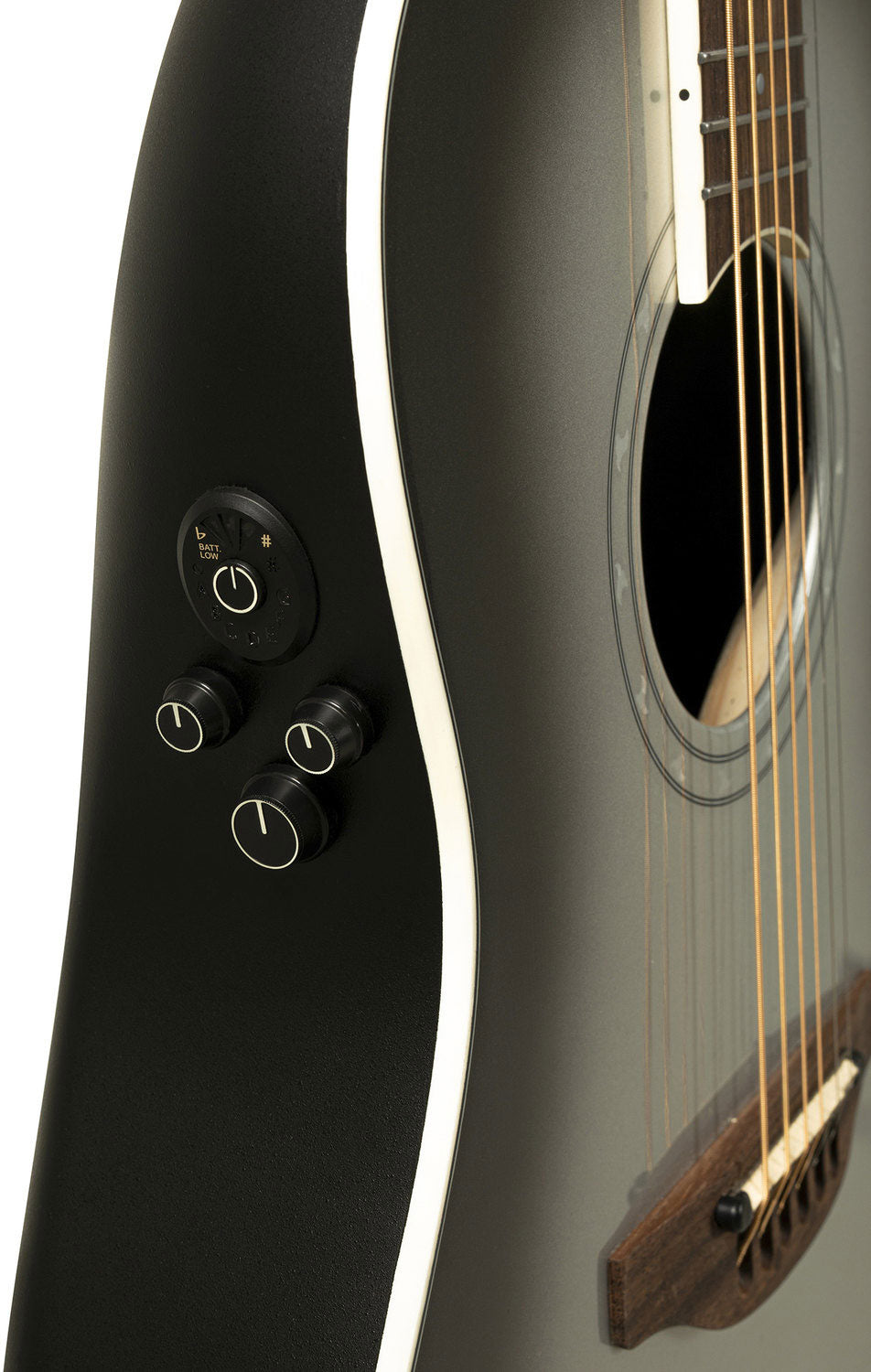 Chitarre Elettroacustiche Pro Series Ultra Mid-Depth Non-Cutaway Silver Shadow